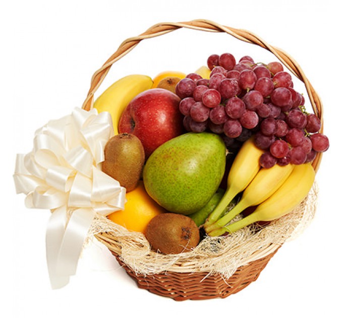Корзина фруктов "Яркий микс"