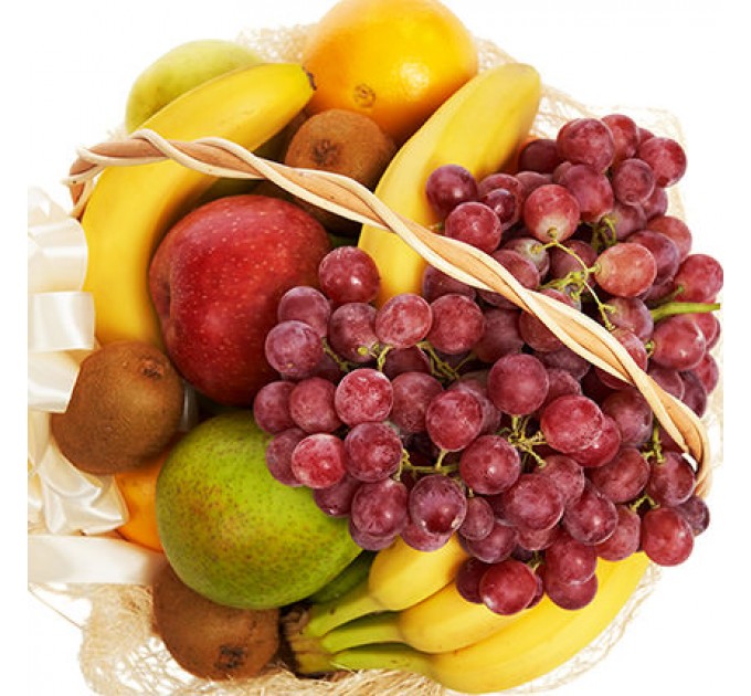 Корзина фруктов "Яркий микс"