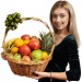 Большая корзина фруктов