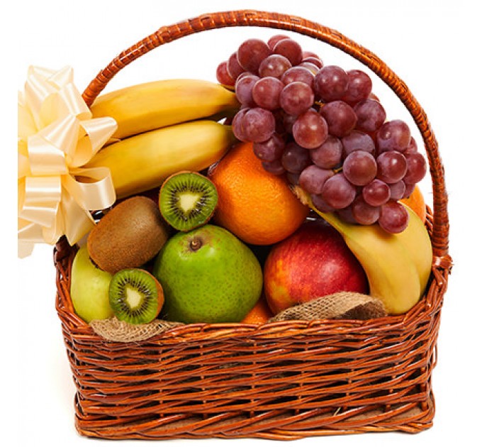 Корзина фруктов "Фруктовый Джаз"
