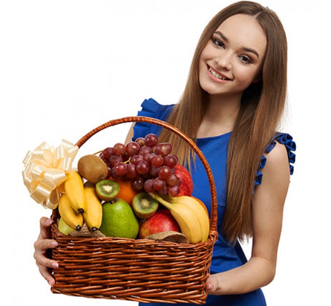 Корзина фруктов "Фруктовый Джаз"