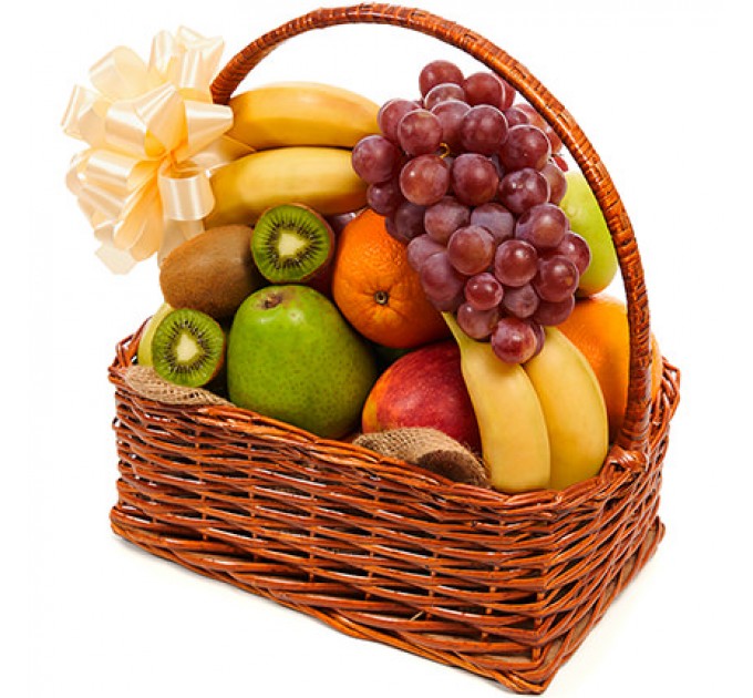 Корзина фруктов "Фруктовый Джаз"