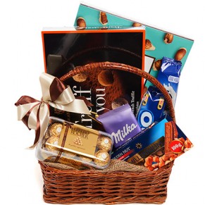 Подарунковий кошик "Задоволення!"