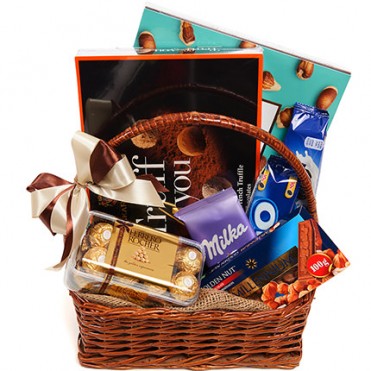 Подарочная корзина "Удовольствие!"