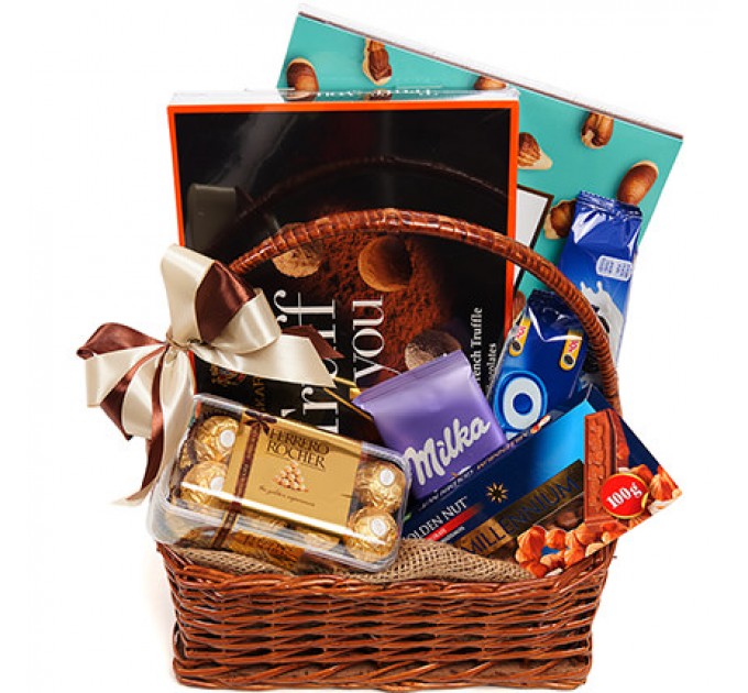 Подарочная корзина "Удовольствие!"