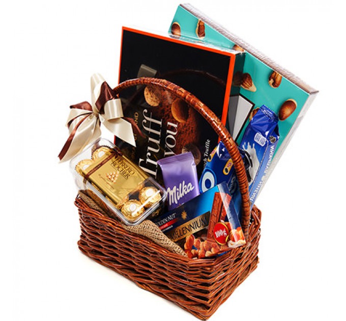 Подарочная корзина "Удовольствие!"