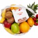 Корзина фруктов "Фруктовая фантазия!"