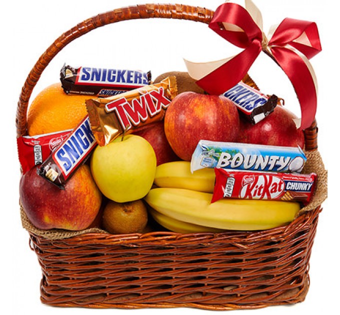 Подарочная корзина "Сладкая жизнь"