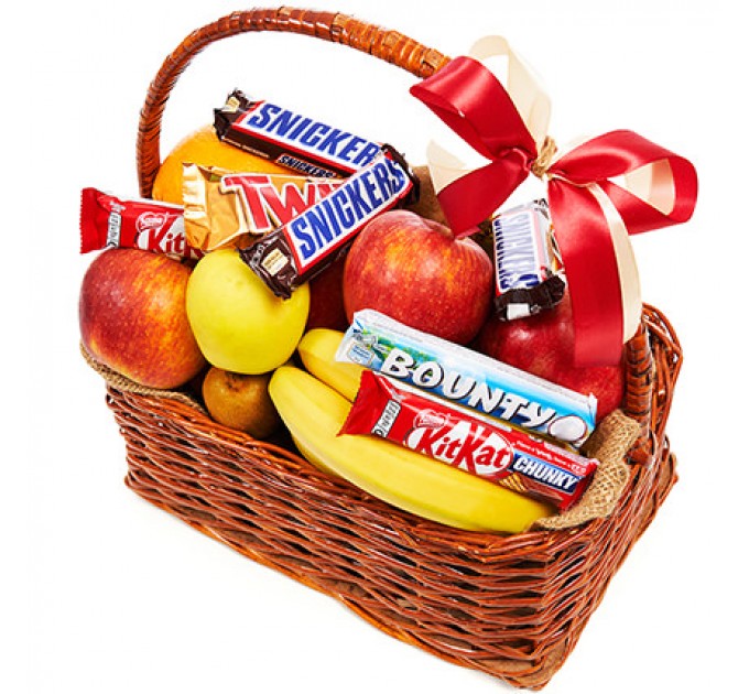 Подарочная корзина "Сладкая жизнь"