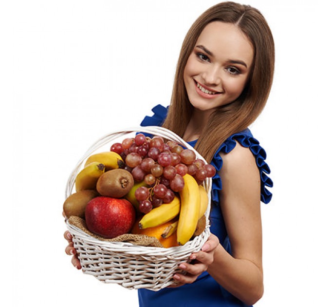 Корзина фруктов "Фруктовый хит"