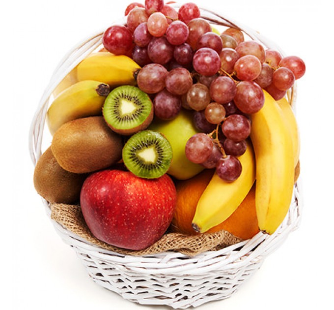 Корзина фруктов "Фруктовый хит"