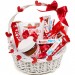 Подарочная корзина "Люблю тебя"