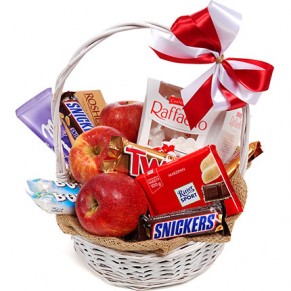 Подарочная корзина "Соблазн"