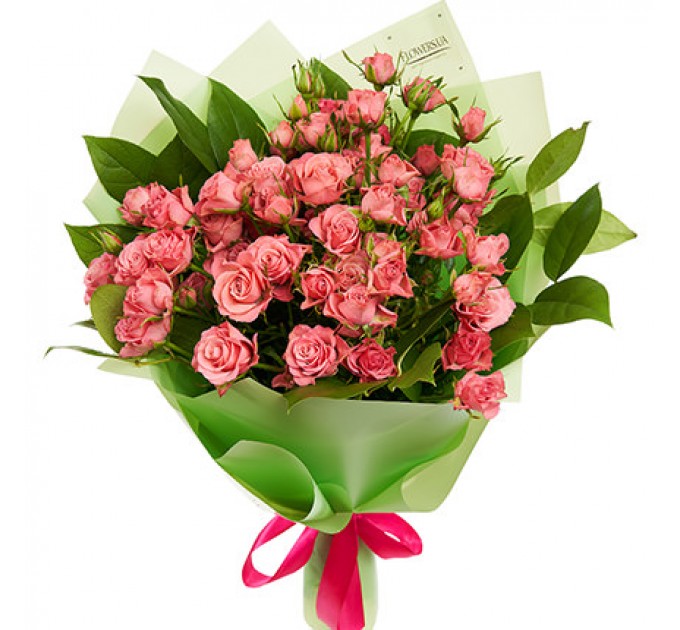 Букет кустовых роз