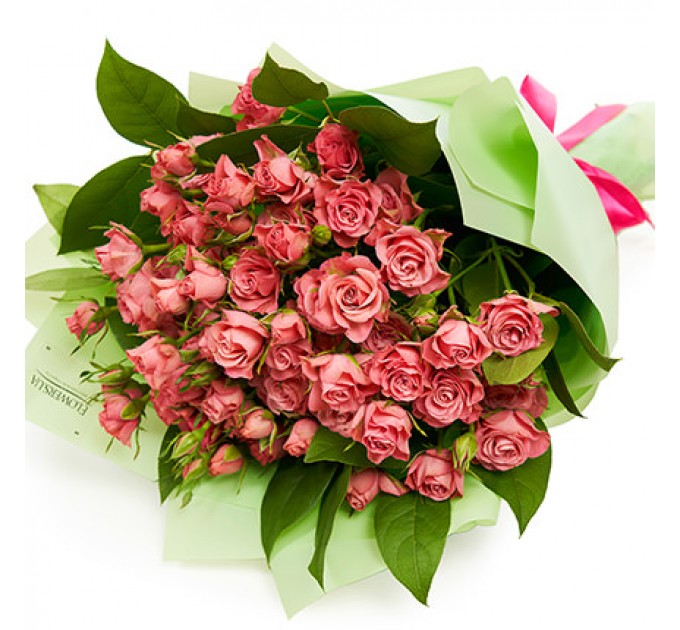 Букет кустовых роз