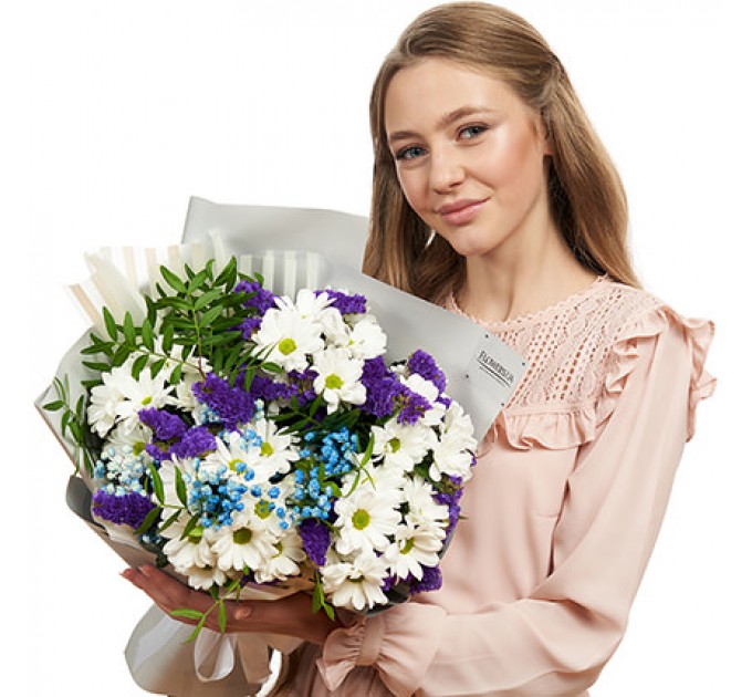 Яркий букет "Грация"