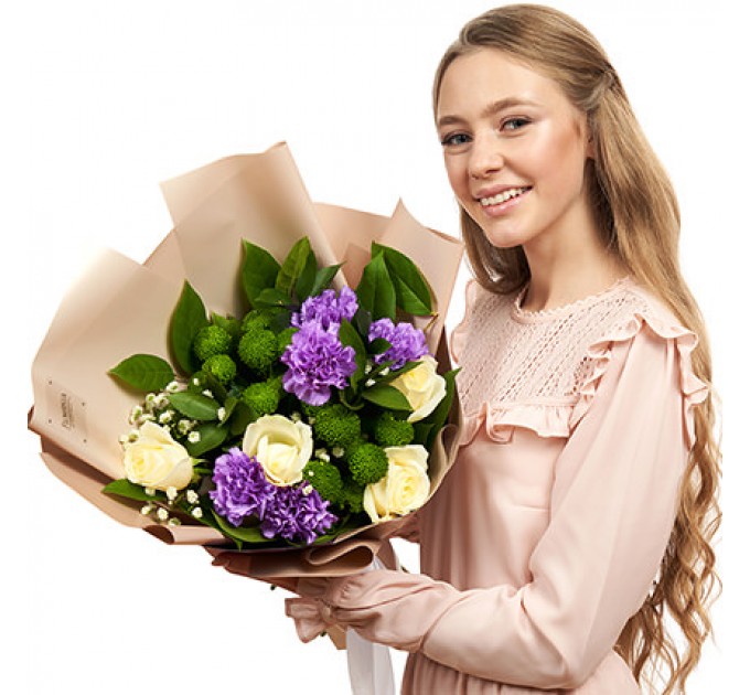 Букет "Поздравляю тебя!"