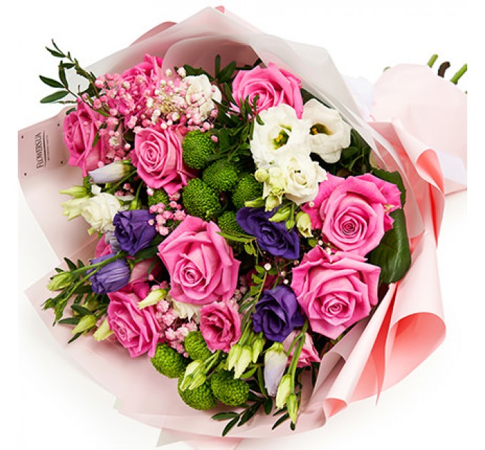 Нежный букет "Прекрасный вальс"