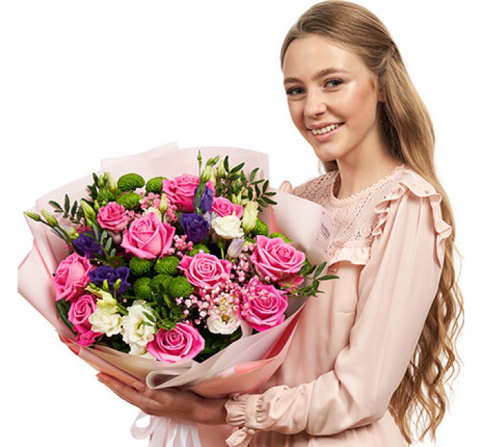 Нежный букет "Прекрасный вальс"