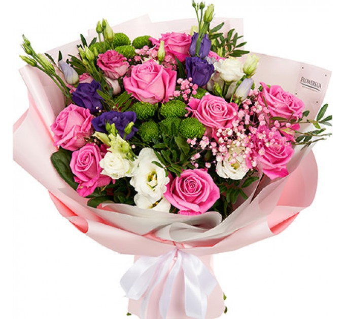 Нежный букет "Прекрасный вальс"