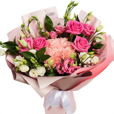 Нежный букет "Женственность!"