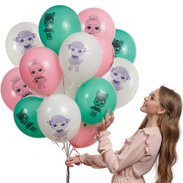 Колекція кульок "Лялечки" - 5 кульок