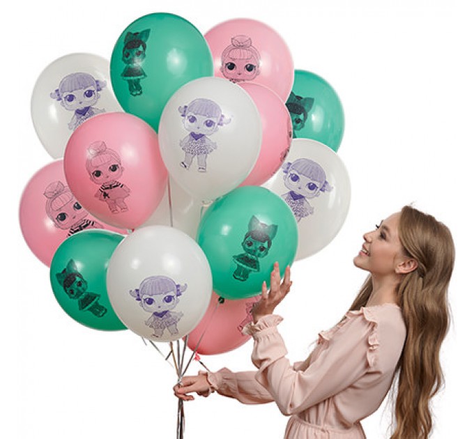 Колекція кульок "Лялечки" - 5 кульок