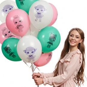 Колекція кульок "Лялечки" - 5 кульок