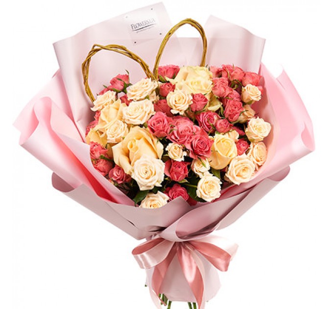 Нежный букет "Для любимой!"