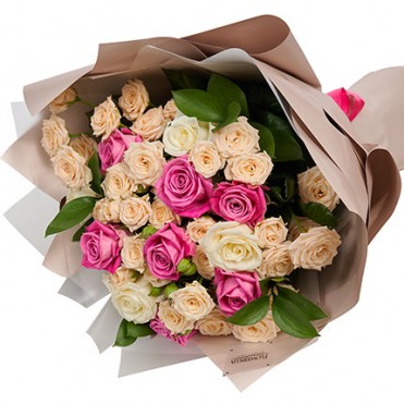 Романтичный букет "Джульетта"