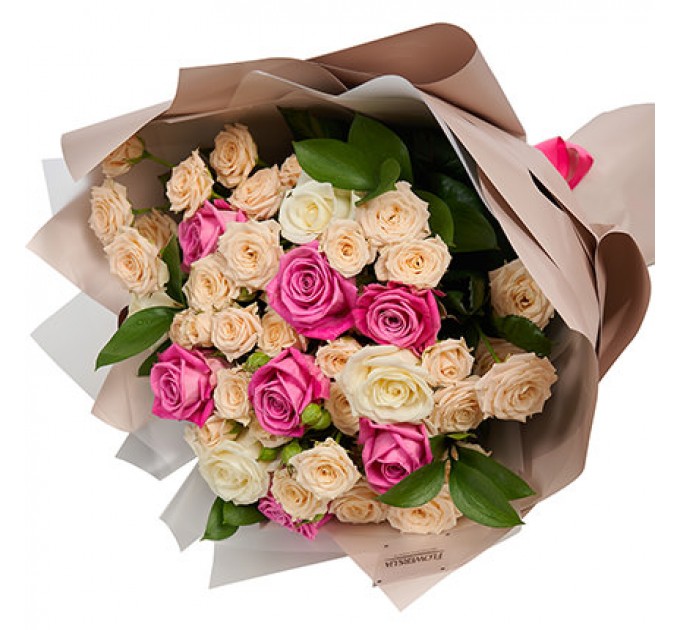 Романтичный букет "Джульетта"