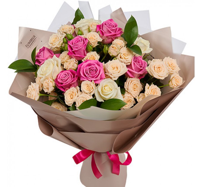 Романтичный букет "Джульетта"