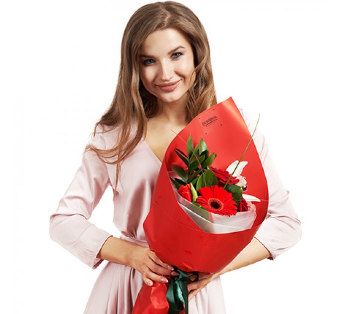 Букет "Для прекрасной женщины"