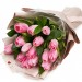 Букет "15 розовых тюльпанов"