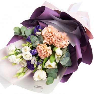 Букет "Волшебный Аметист"