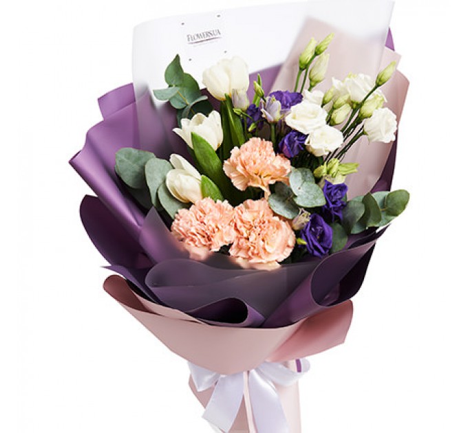 Букет "Волшебный Аметист"
