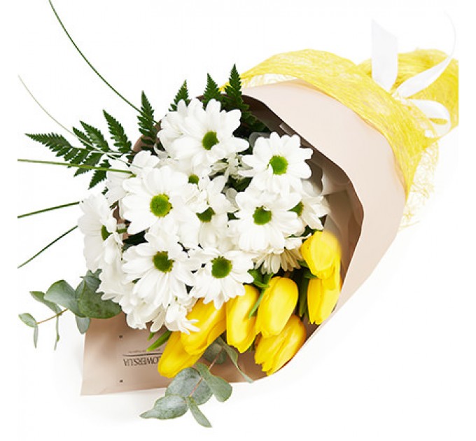 Весенний букет "Комплимент"