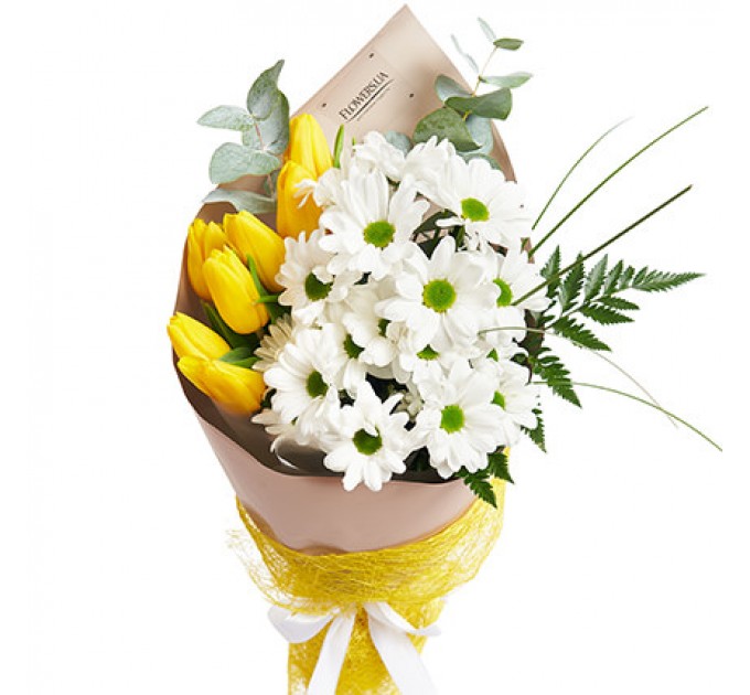 Весенний букет "Комплимент"