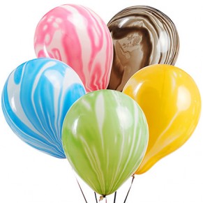 Коллекция шариков "Разноцветный микс"- 5 шариков