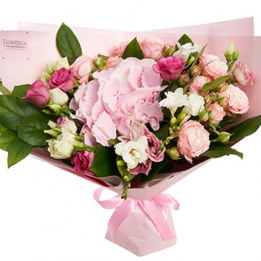 Букет "Летняя свежесть"