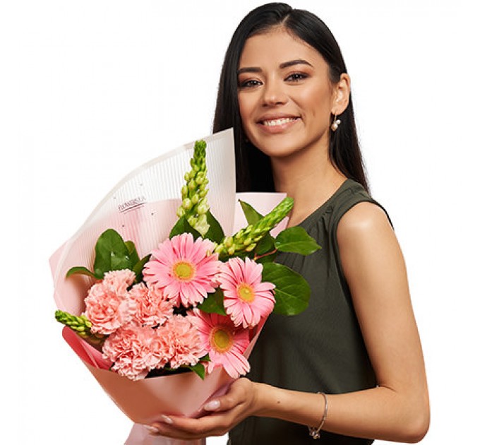 Букет "Самой лучшей девушке!"