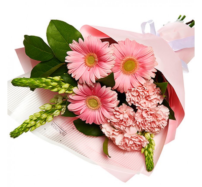 Букет "Самой лучшей девушке!"