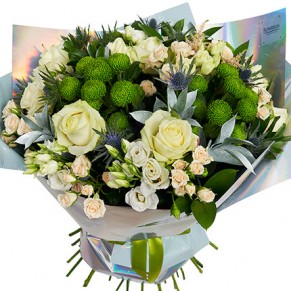 Стильный букет "Летний эксклюзив"