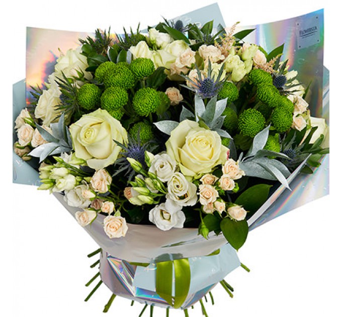 Стильный букет "Летний эксклюзив"