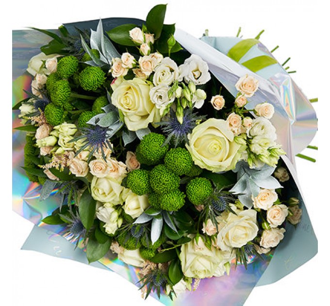 Стильный букет "Летний эксклюзив"