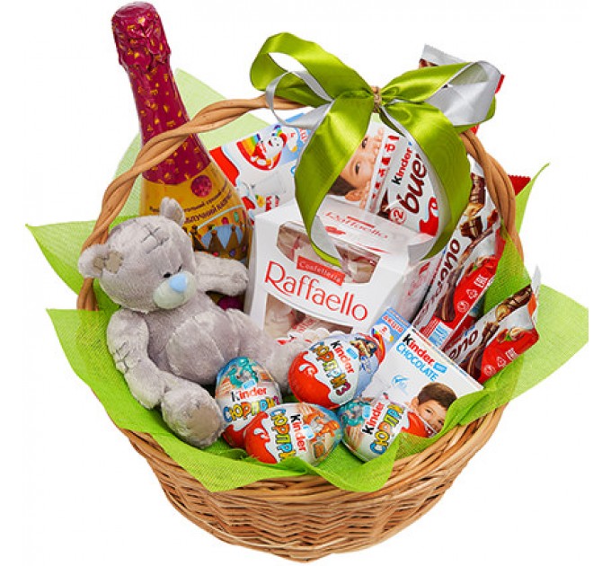 Подарочная корзина "Детский праздник!"