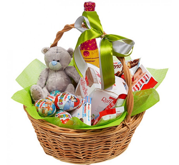 Подарочная корзина "Детский праздник!"