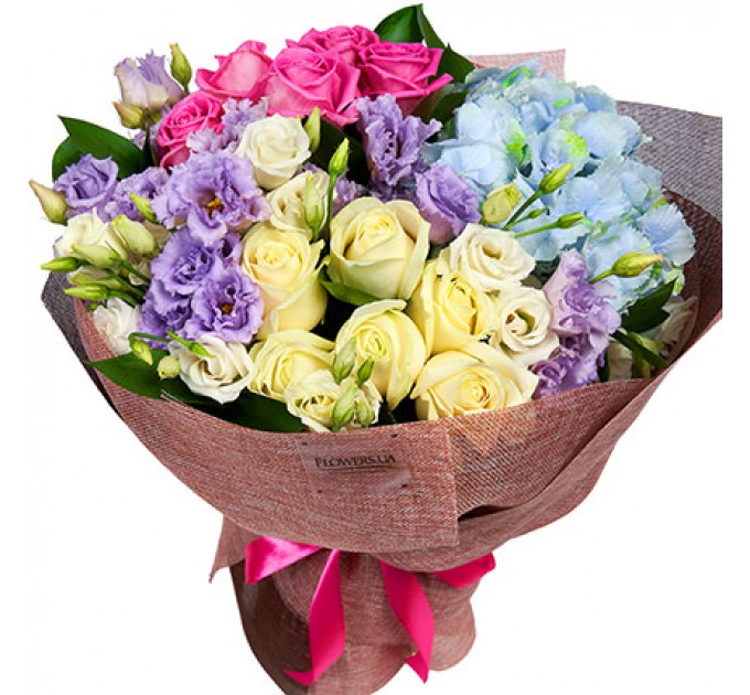 Летний букет "Невероятные чудеса"