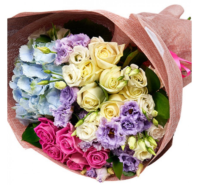 Летний букет "Невероятные чудеса"