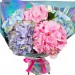 Букет "5 летних гортензий"